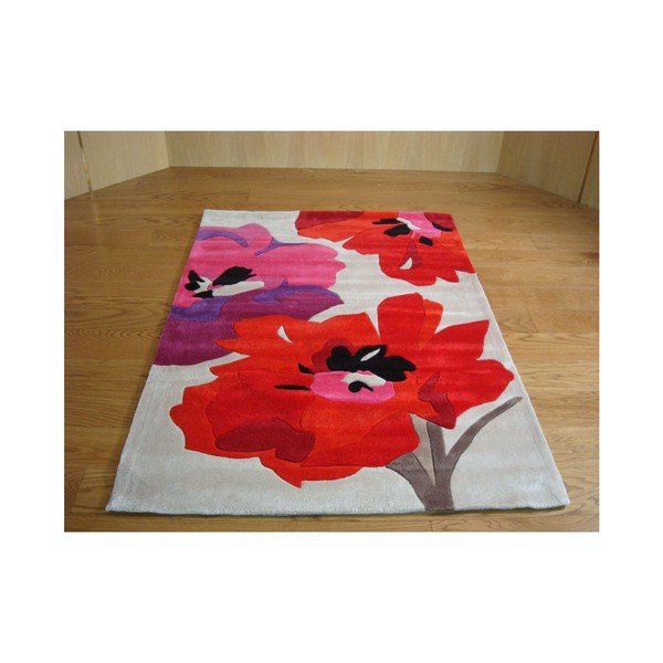 Kilimų kilimas Bloom Red, 160x220 cm-image-4