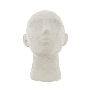 Dramblio kaulo baltumo dekoratyvinė figūrėlė PT LIVING Face Art, aukštis 22,8 cm