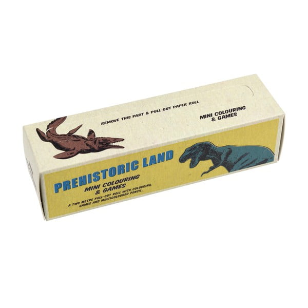 Spalvinimo ir dėlionių rinkinys vaikams Rex London Prehistoric Land-image-2
