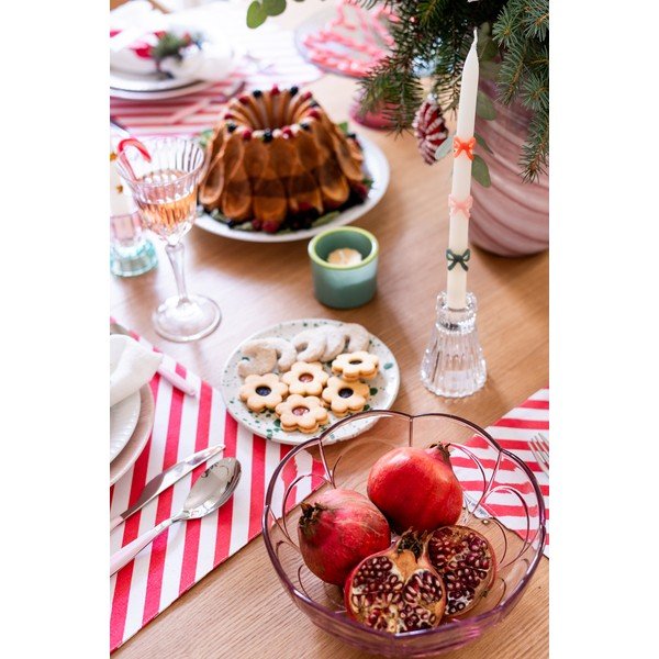 Iš tekstilės padėkliukai 4 vnt. 30x46 cm Candy Cane – Catherine Lansfield-image-3