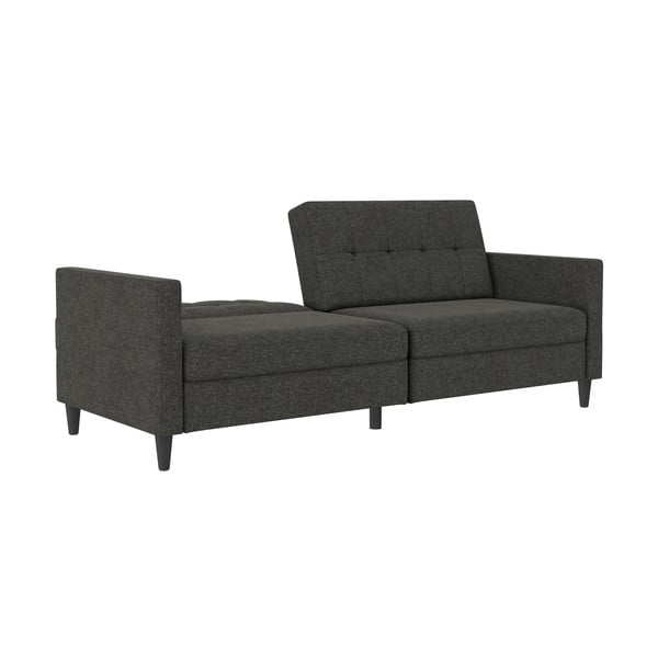 Sulankstoma sofa pilkos spalvos 82 cm Hartford – Støraa-image-2