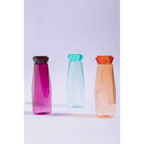 Rožinės spalvos butelis Kelioninis buteliukas 600 ml Mimo – Premier Housewares-image-1