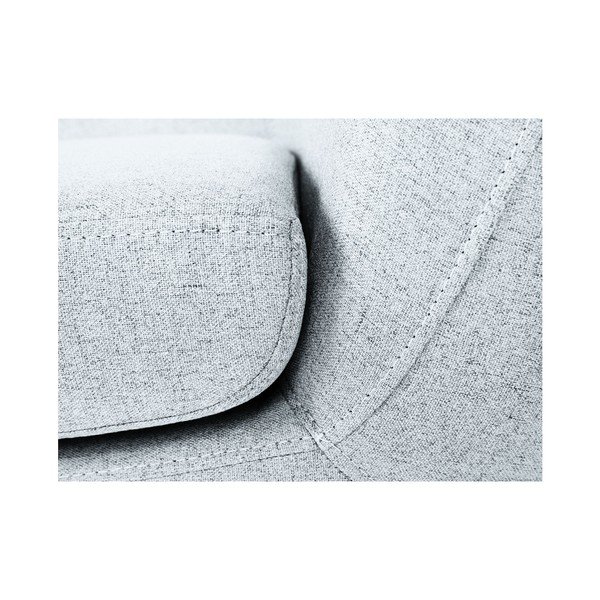 Šviesiai mėlyna sofa Mazzini Sofas Piemont, 158 cm-image-4