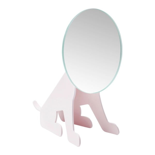 Rožinis stalo veidrodis Kare Design Dog
