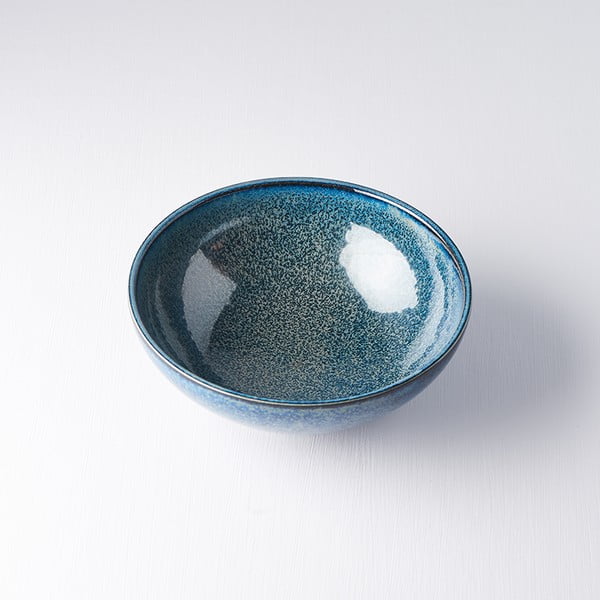 Mėlynos spalvos keraminis dubuo MIJ Indigo, ø 21 cm-image-1