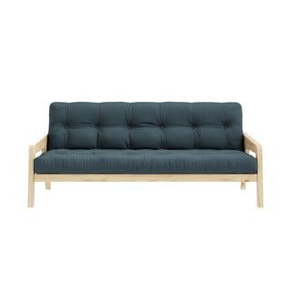 Sulankstoma sofa Karup Design Grab Natural Clear/Petroleum
