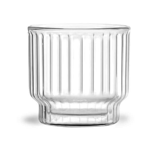 Sada 2 dvoustěnných sklenic Vialli Design, 260 ml