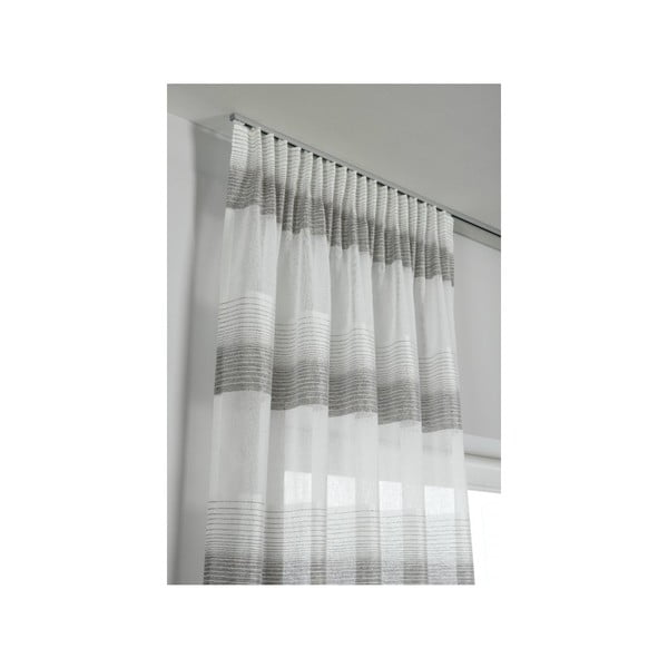 Metalinis užuolaidų bėgelis 160 cm Lucy - Gardinia-image-1