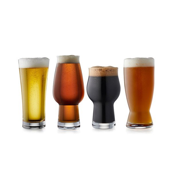 4 alaus taurių rinkinys Lyngby Glas-image-2