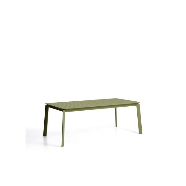 Iš metalo sodo valgomojo stalas 100x205 cm Brela – Kave Home-image-4