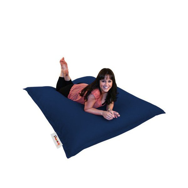 Sodo sėdmaišis tamsiai mėlynos spalvos Mattress – Floriane Garden-image-2