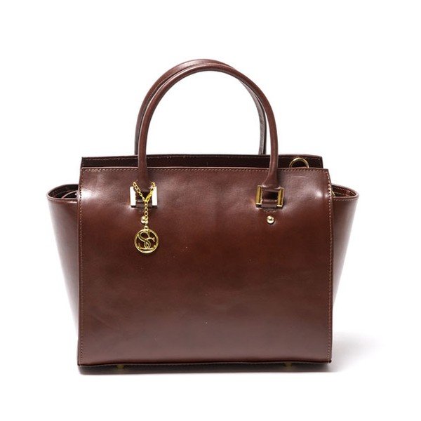 Odinė rankinė Isabella Rhea 3017 Marrone