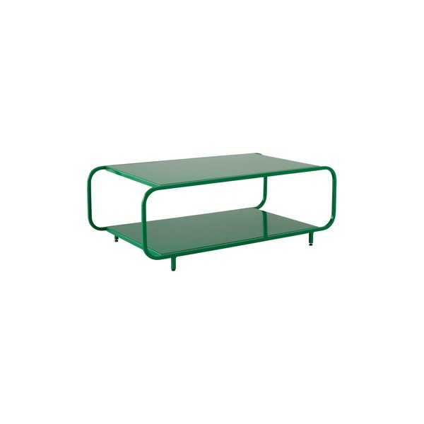 Žalios spalvos iš metalo kavos staliukas 55x100 cm Anzac – Jotex-image-2