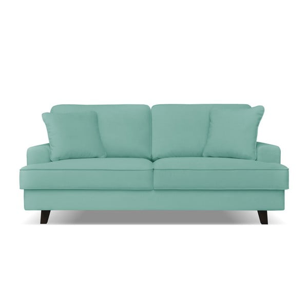 Mėtų žalios spalvos trivietė sofa Cosmopolitan design Berlin