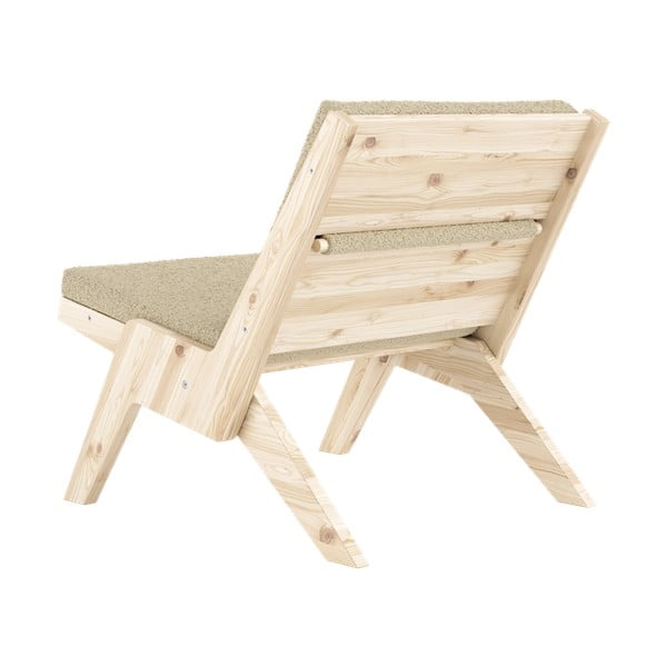 Smėlio spalvos krėslas Sway – Karup Design-image-4