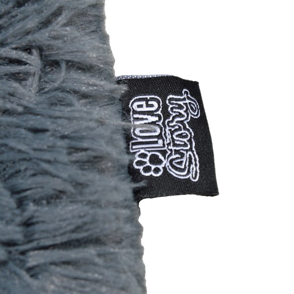 Sėdynės užvalkalas tamsiai pilkos spalvos šuniui 95x120 cm – Love Story-image-4