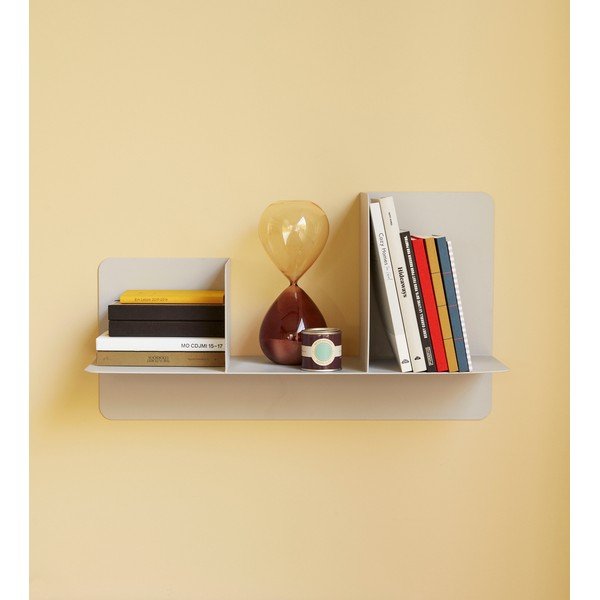 Sulankstoma metalinė sieninė lentyna Hübsch Fold-image-2