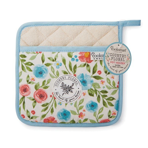 Medvilninė puodynė Cooksmart ® Country Floral-image-1
