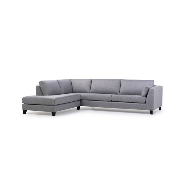 Pilka sofa Scandic Troja, kairysis kampas-image-2