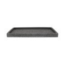 Iš polirezino dekoratyvinis padėklas 15x27 cm Suds – S|P Collection