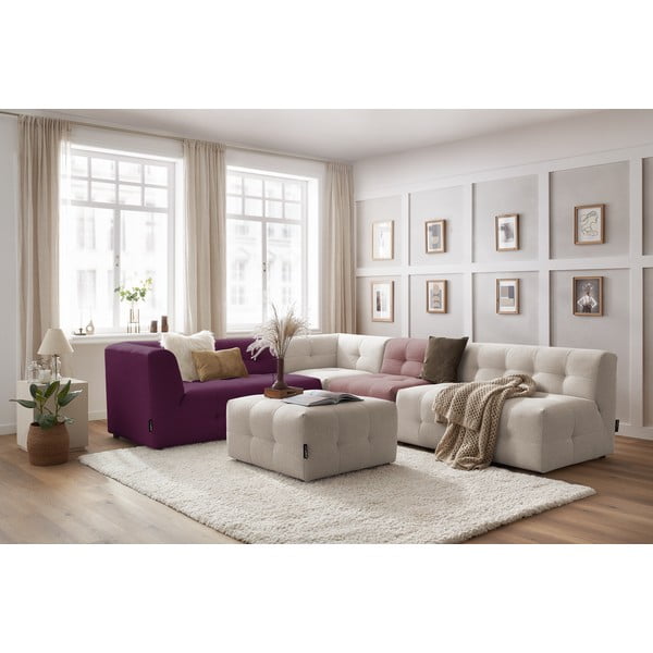Kampinė sofa (kairysis kampas) Kleber - Bobochic Paris-image-1