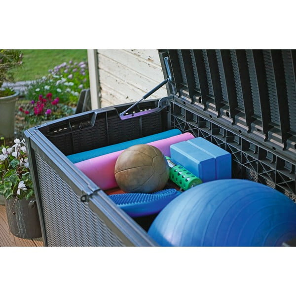 Sodo daiktadėžė pilkos spalvos Borneo – Keter-image-1