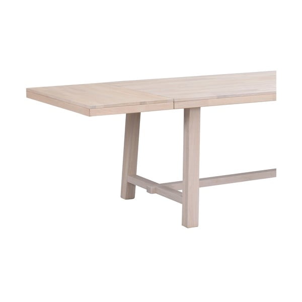 Matinio lakuoto ąžuolo papildoma dalis stalui Rowico Brooklyn