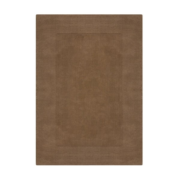 Kilimas iš vilnos rudos spalvos 120x170 cm – Flair Rugs