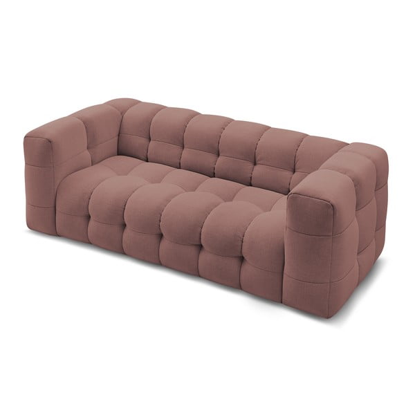 Rožinė sofa 232 cm Cloud - Bobochic Paris-image-4