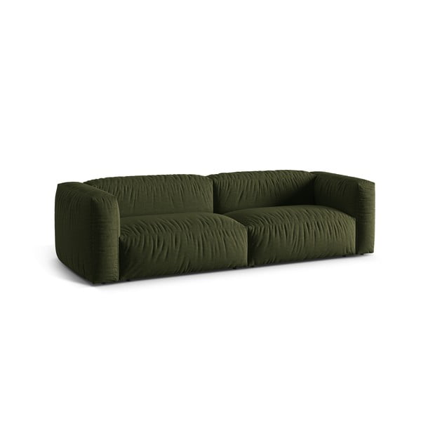 Sofa žalios spalvos 240 cm Martina – Micadoni Home-image-2