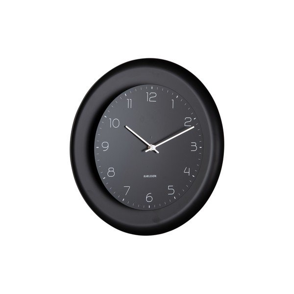 Sieninis laikrodis ø 38 cm  Dual Disc – Karlsson-image-2