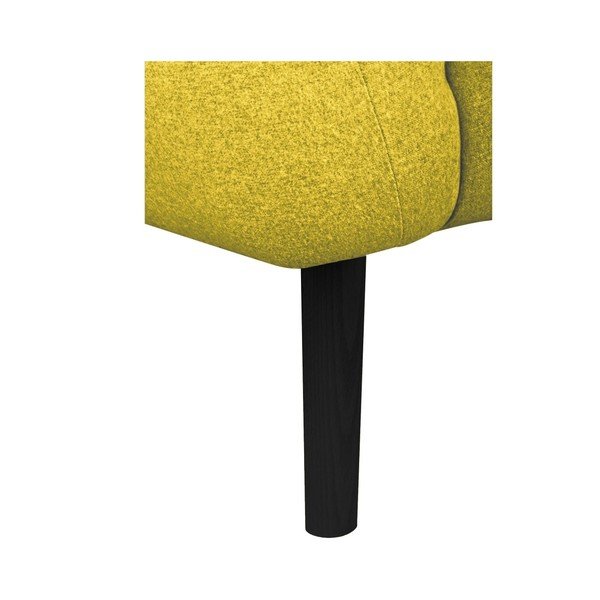 Geltonas fotelis Kooko Home Rock-image-2