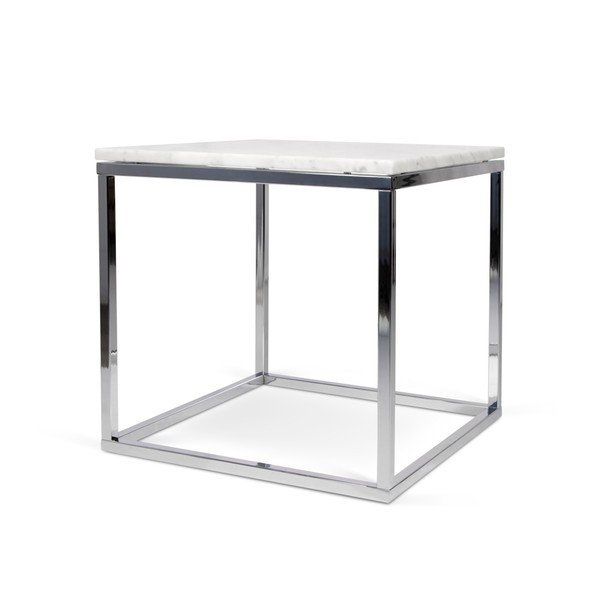 Baltas stalas su marmuro dekoru TemaHome Prairie-image-2