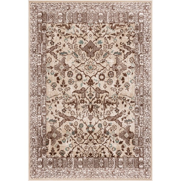 Kilimas šviesiai rudos spalvos 200x280 cm Sensi Jim – FD