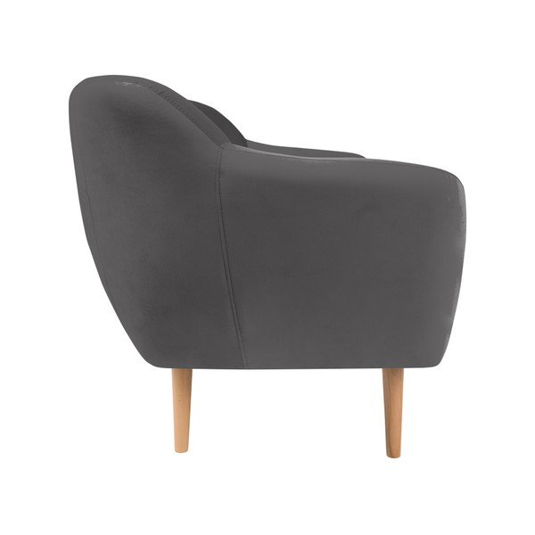 Pilka dvivietė sofa Mazzini Sofas Benito-image-2