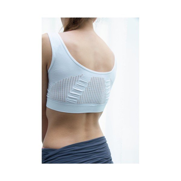 Juodai baltas liemenėlių rinkinys InnovaGoods AirFlow Technology Fit, M dydis-image-3