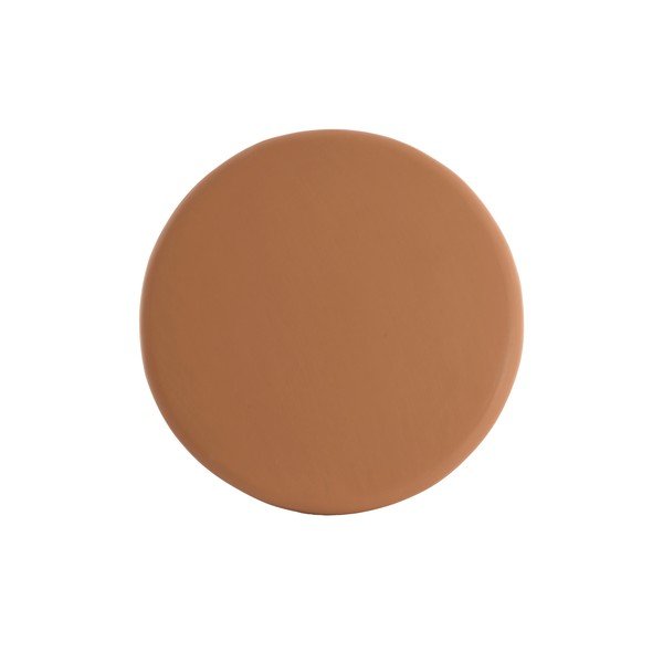 Terakotos spalvos apvalios formos kavos staliukas ø 60 cm Kulona – Light & Living-image-2