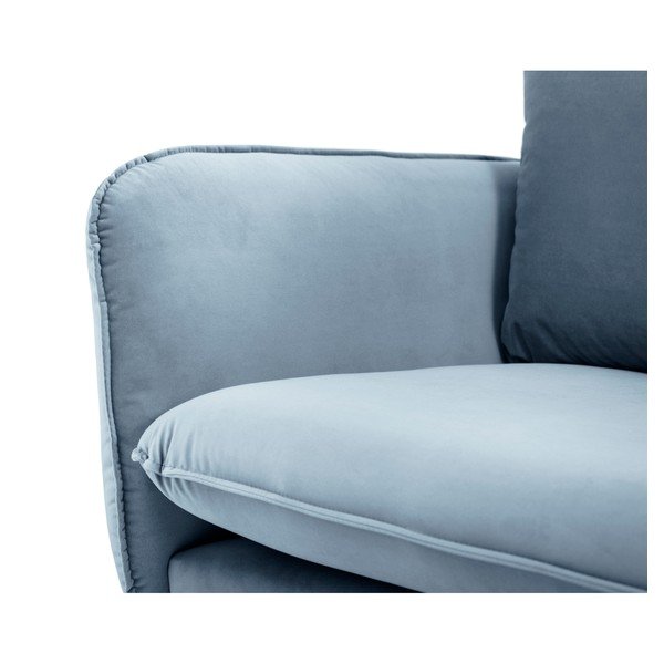 Melsva aksominė sofa Cosmopolitan Design Florence, 160 cm-image-4
