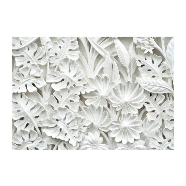 Balti didelio formato tapetai Artgeist Alabaster Garden, 200 x 140 cm