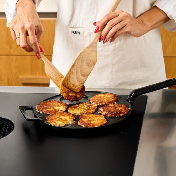 Keptuvė iš ketaus mažiems blynams ø 26 cm Mattia 3.0 – FABINI-image-1