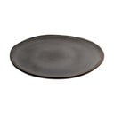 Iš akmens masės lėkštės pilkos spalvos 4 vnt. ø 27 cm Selma – House Nordic