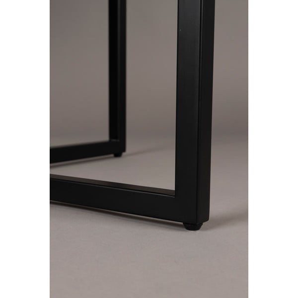 Apvalios formos valgomojo stalas su akacijos dekoru ø 120 cm Class – Dutchbone-image-2