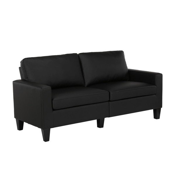 Sofa juodos spalvos 88 cm Rylie – Støraa-image-1