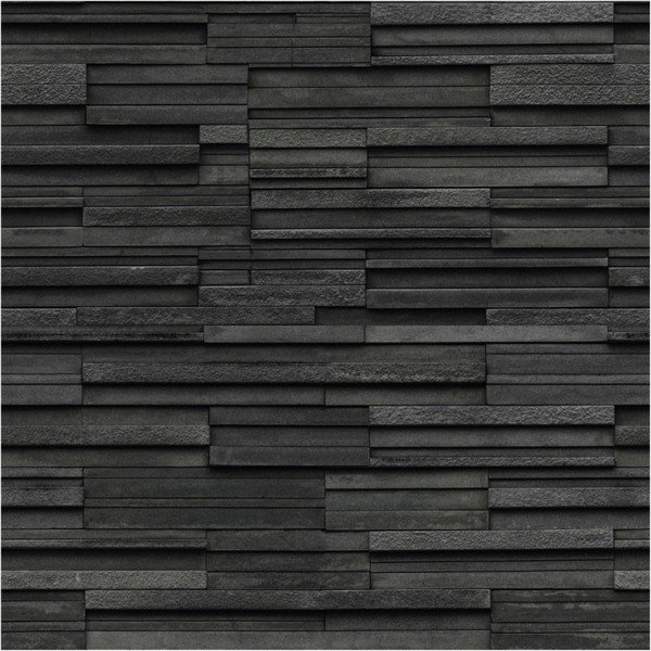 Sienų lipdukas Ambiance Odyssey Facing Anthracite, 40 x 40 cm-image-3