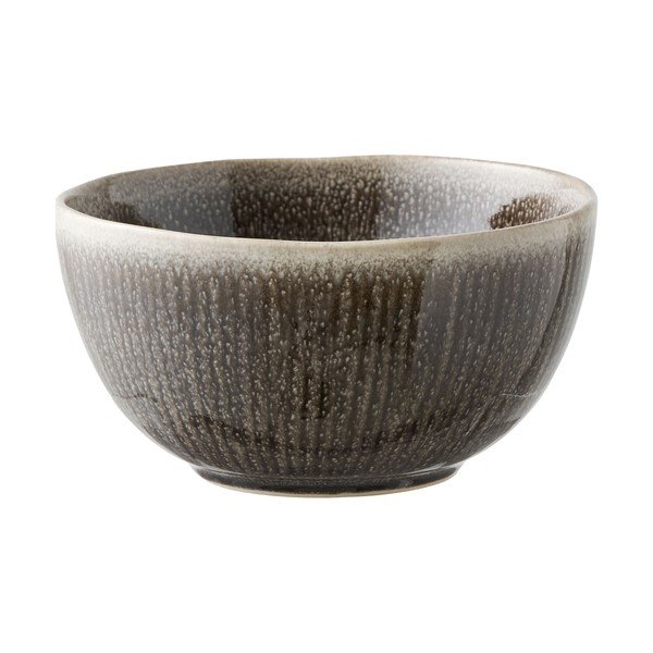 Skirta sriubai pilkai smėlinės spalvos iš akmens masės maži dubenys 4 vnt. 1 l Viola – House Nordic-image-2