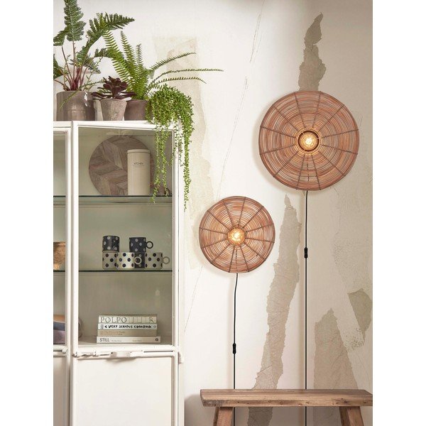 Sieninė lempa natūralios spalvos ø 40 cm Tanami – Good&Mojo-image-4