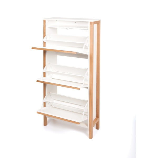 3 stalčių batų spinta Woodman Northgate-image-3