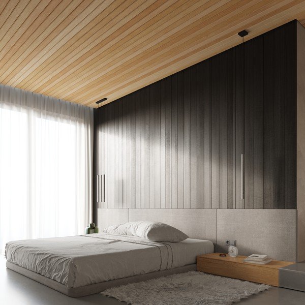 Pilkos spalvos iš betono kabantis šviestuvas ø 19,5 cm Fideus – Sollux-image-1