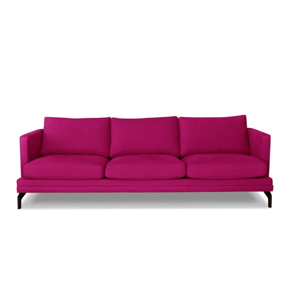 Rožinė trijų vietų sofa "Windsor & Co. Sofos Jupiter