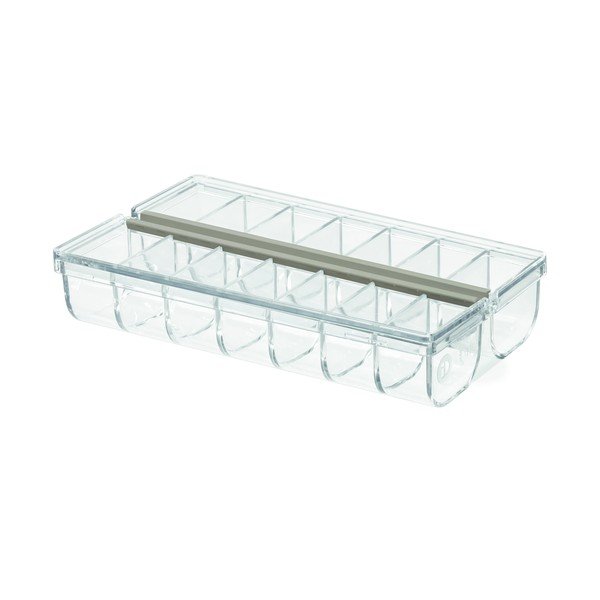 Vonios organizatorius Crystalline – iDesign/The Home Edit-image-3
